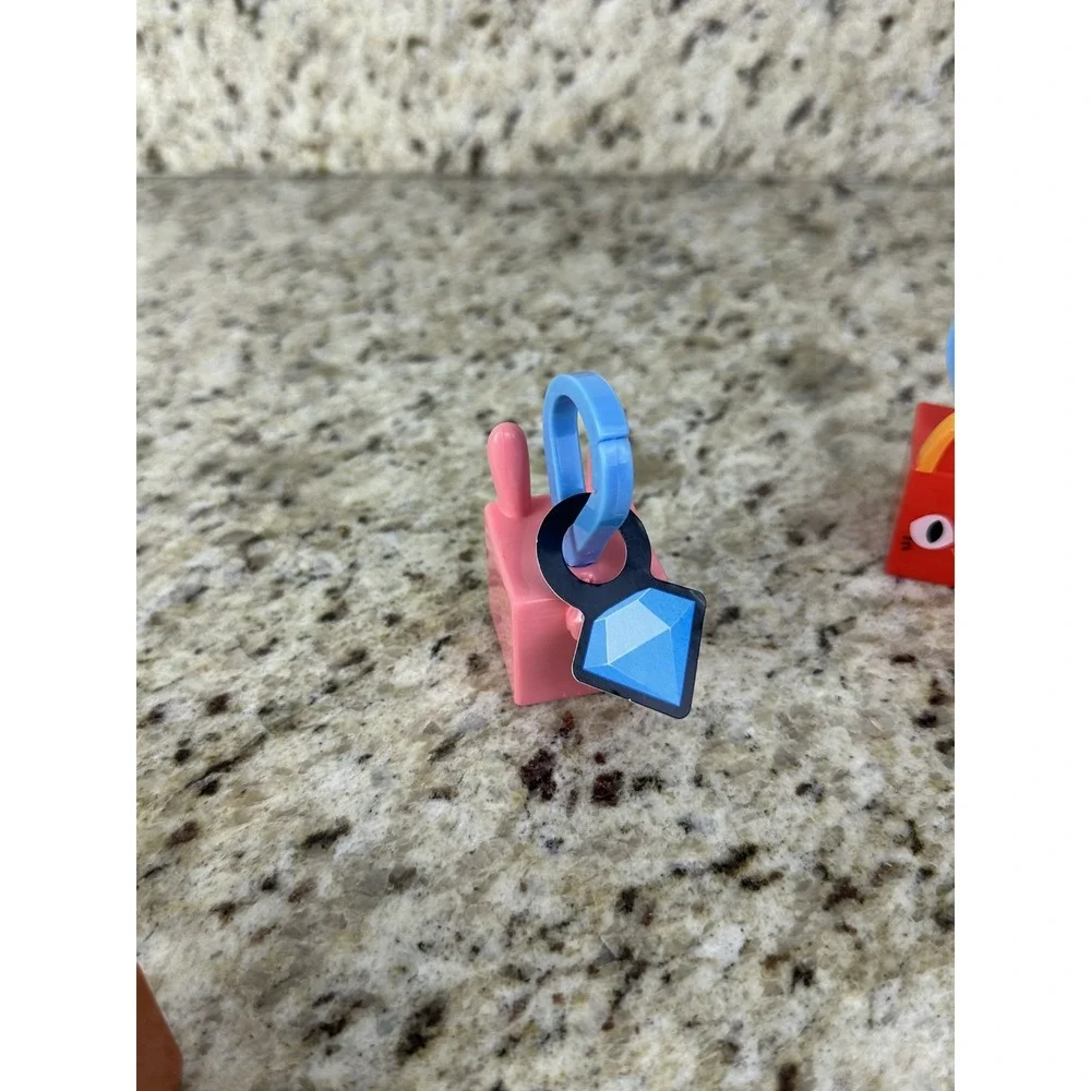 Lot of 8 PhatMojo Pet Simulator X Mini Plastic Toy Figurines 1
